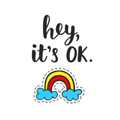 Hey, it's OK funny phrase