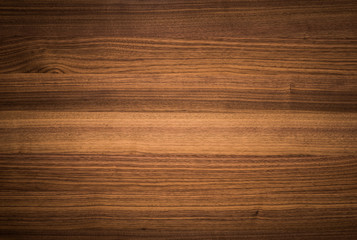 background of Walnut wood surface