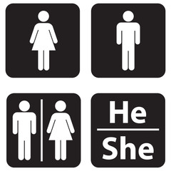 Restroom icon