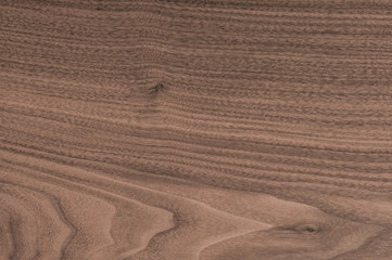 background of Walnut wood surface