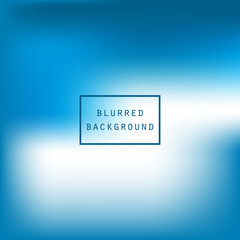 Bright colorful modern smooth juicy blue white gradient color  