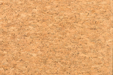 Background and Texture  of  Cork Board Wood Surface