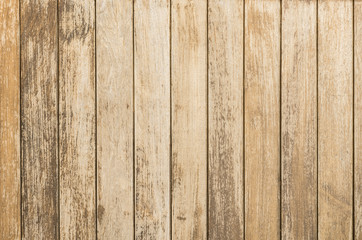 background and texture of decorative old wood striped on surface