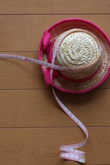 帽子とメジャー