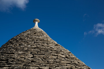 Fototapeta na wymiar Alberobello trulli