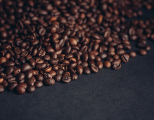 coffee beans, beverage, flavor