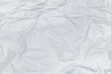 crumped white paper.
