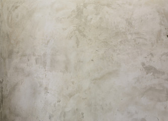 background and texture of cement Smooth plastered wall painted i