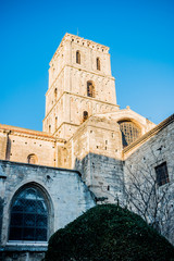 Fototapeta na wymiar Église Sainte-Trophine à Arles