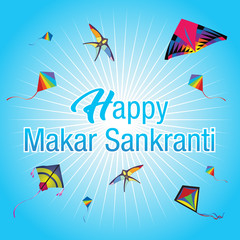 Celebrate Makar Sankranti background