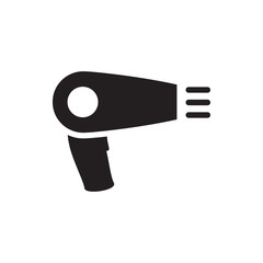 hair dryer icon illustration