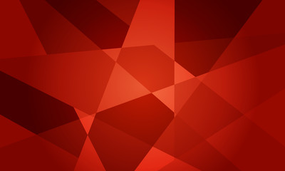 wallpaper in red colours with geometric pattern