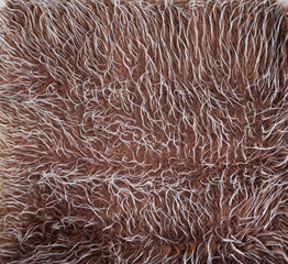 texture of fabrics resemble  wool