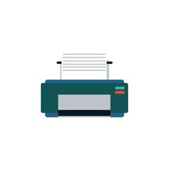 printer flat icon