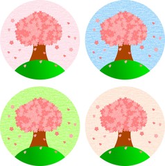 桜アイコンセット