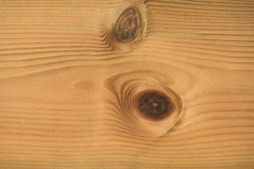 knots in wood