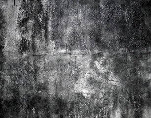Dark grunge wall texture