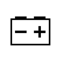 car battery icon