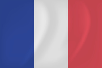 France waving flag