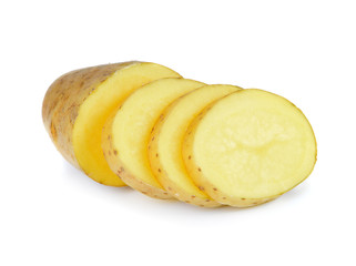 potato isolated on white background