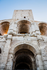 Les arènes d'Arles