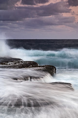 Sea Freshwater rocks vert