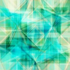 Multicolored abstract background. It consists of geometric shapes. Design element.