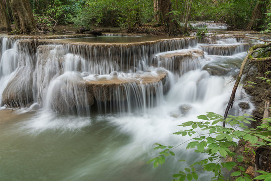 Huay Mae Kamin Waterfall Park © sorapop