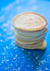 Thick pancakes