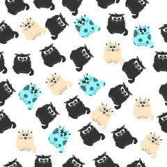 illustration of a Cute cat