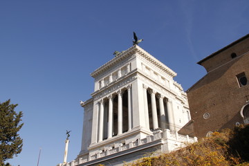 Monument Vittoriano à Rome, Italie