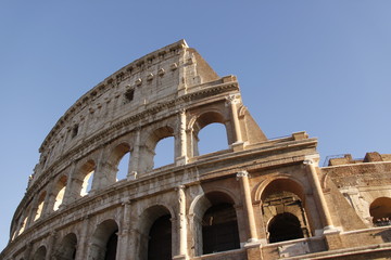 Obraz premium Colisée à Rome, Italie