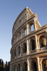 Obraz premium Colisée à Rome, Italie
