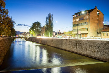 Sarajevo old town