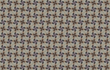 rhombus background. Abstract monochrome pattern of cross or crossing lines. Brown red blue grey texture.