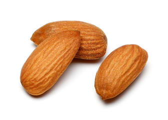 Almond nut isolated