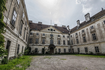 schlossgebaeude ansicht