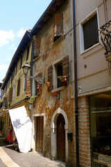 Gasse in Bardolino