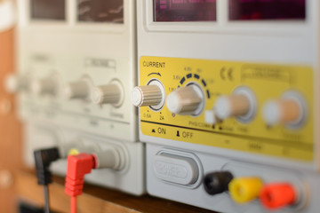 Switchers on dc power supply