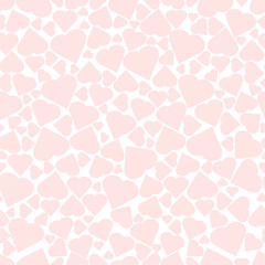 valentine day hearts pattern 
