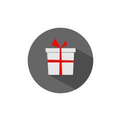 Gift box icon