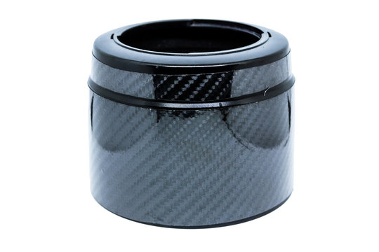 Lens Hood for camera isolated on white background