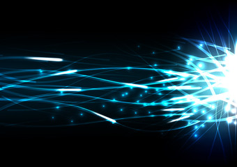 vector background abstract technology communication data Science