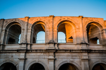 Les ar&egrave;nes d'Arles