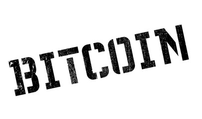 Bitcoin rubber stamp. Grunge design with dust scratches. Effects can be easily removed for a clean, crisp look. Color is easily changed.