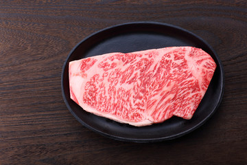 サーロインステーキ