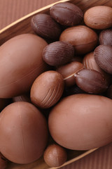 Chocolate Easter eggs