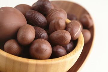 Chocolate Easter eggs