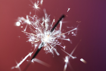 Naklejka premium Christmas and newyear party sparkle