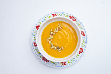 pumpkin cream soup